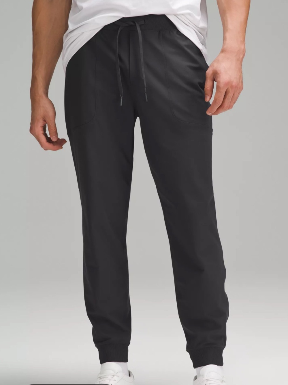 ·Lululemon· Mens Black ABC Warpstreme Jogger Pants Regular  Size Small
